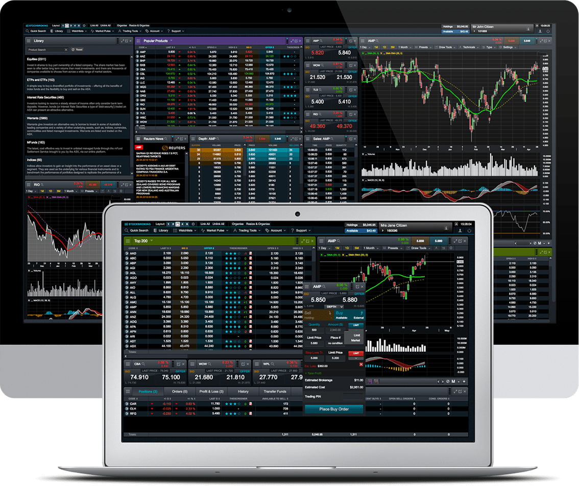 Stockbroking Pro Platform | Online Trading | CMC Markets