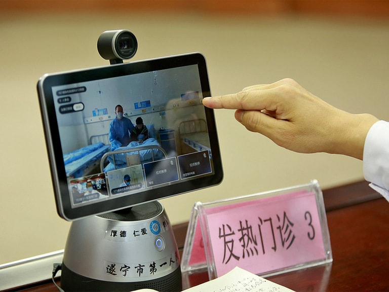 Asian Telehealth stocks Alibaba Health and Ping An are rising