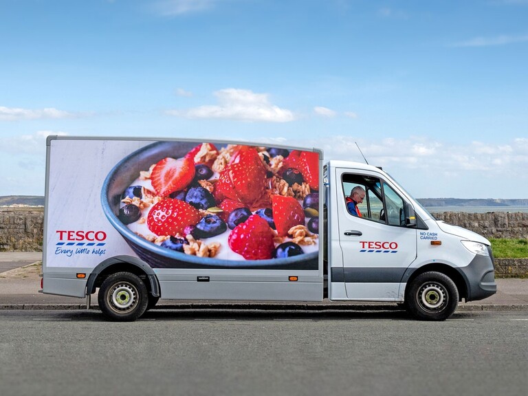 Will bank sell-off boost Tesco’s share price?