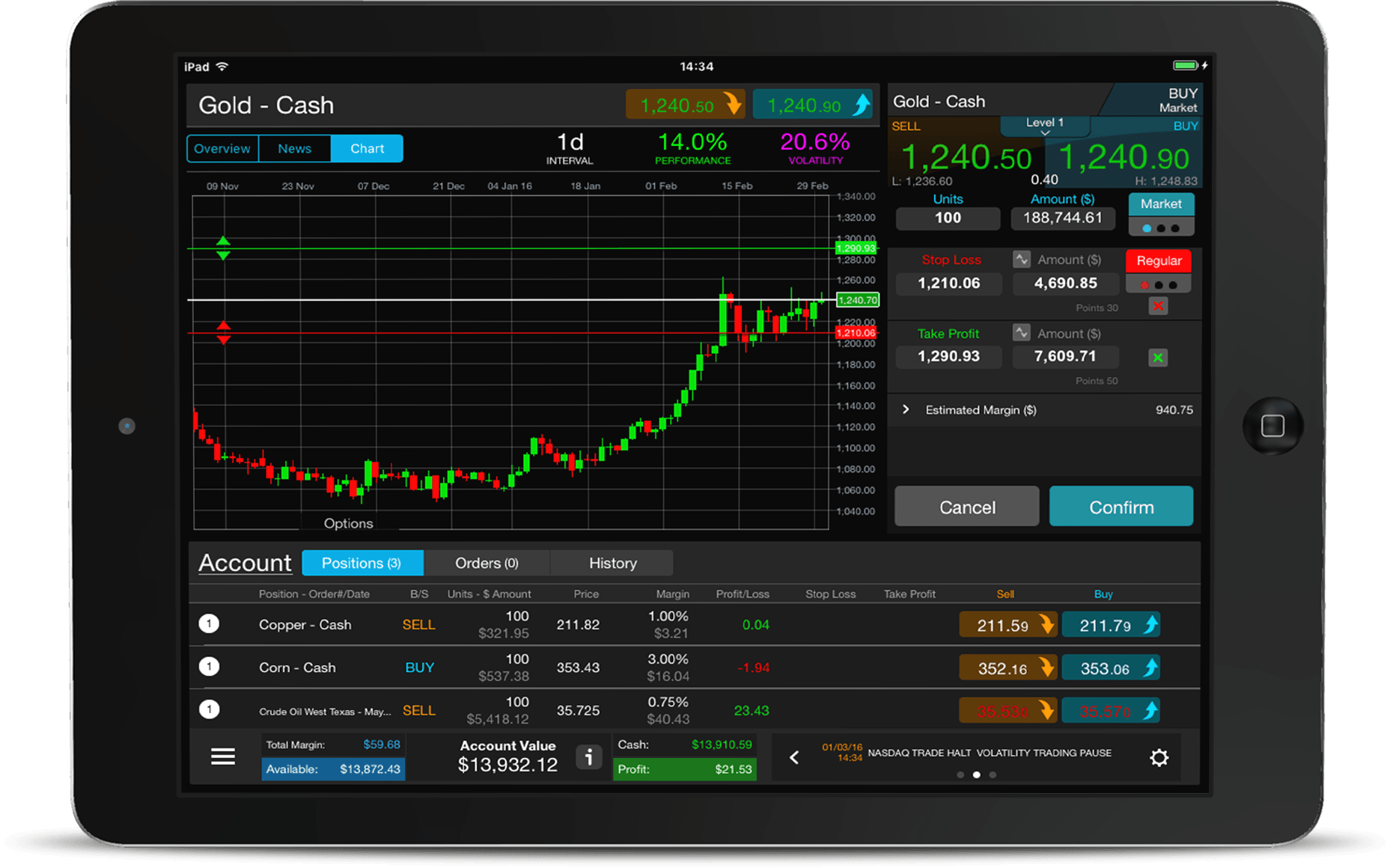 bitcoin trading apps