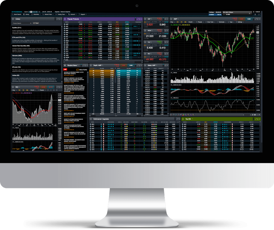 Pro Stockbroking Platform Trading Tools | CMC Markets