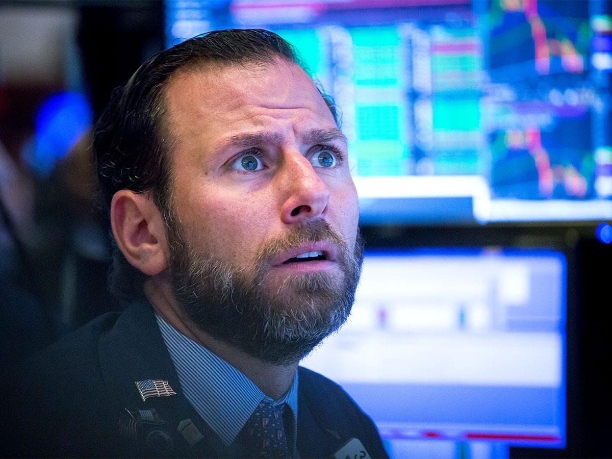 How can traders best ride out the stock market in October?