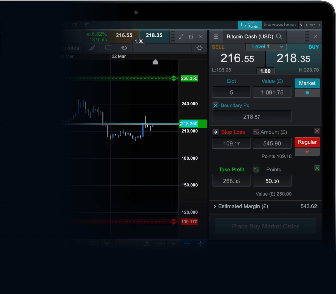live trading cryptocurrency